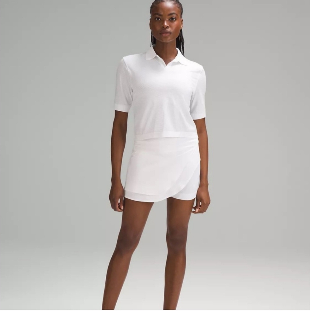 Lululemon Swiftly Tech Relaxed-Fit Polo